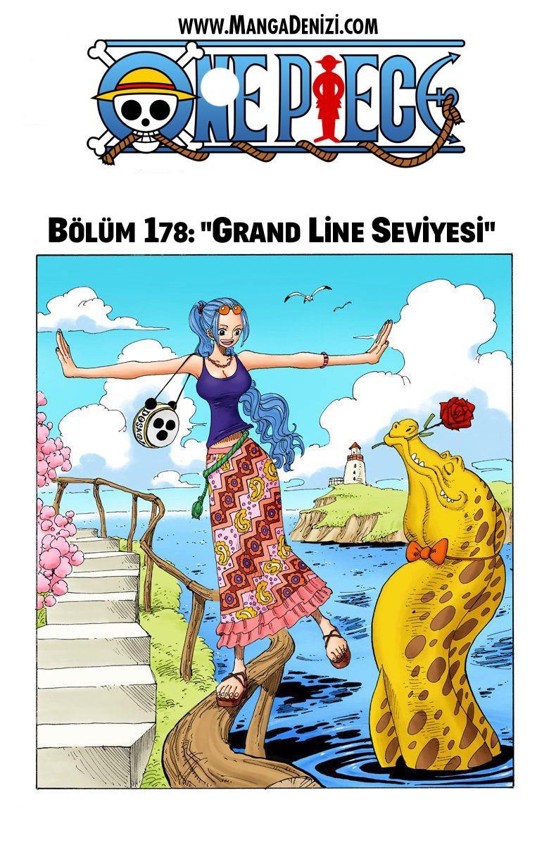 One Piece [Renkli] mangasının 0178 bölümünün 2. sayfasını okuyorsunuz.