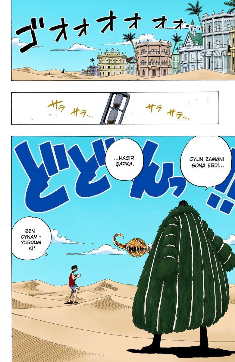 One Piece [Renkli] mangasının 0178 bölümünün 3. sayfasını okuyorsunuz.
