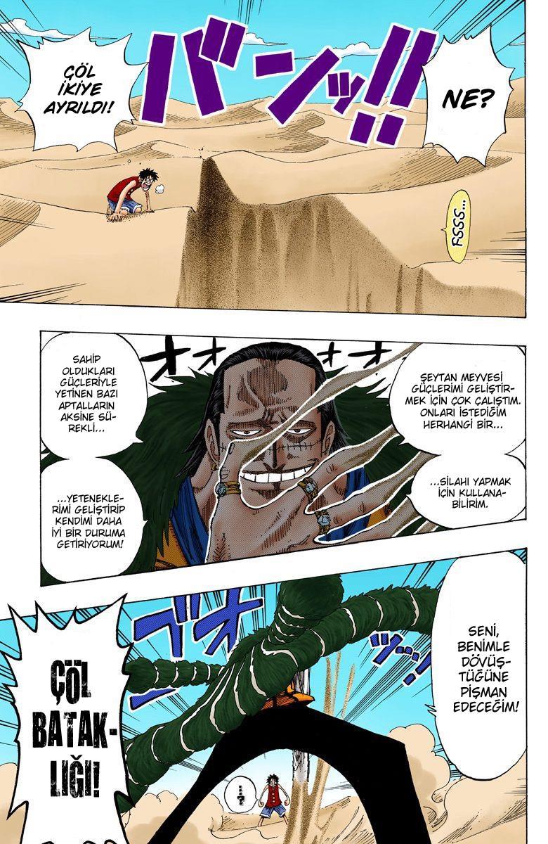 One Piece [Renkli] mangasının 0178 bölümünün 6. sayfasını okuyorsunuz.