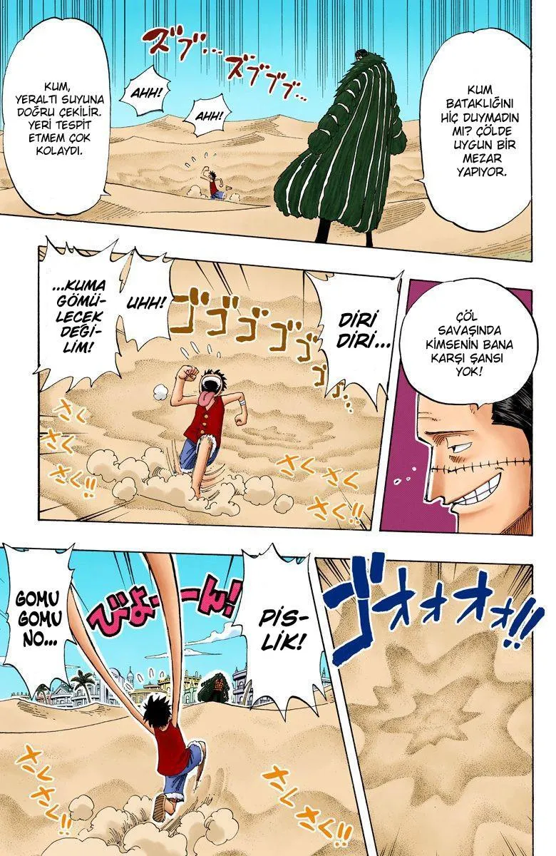 One Piece [Renkli] - Sayfa 8