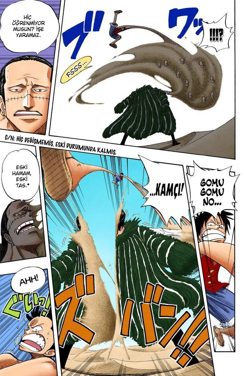 One Piece [Renkli] - Sayfa 10