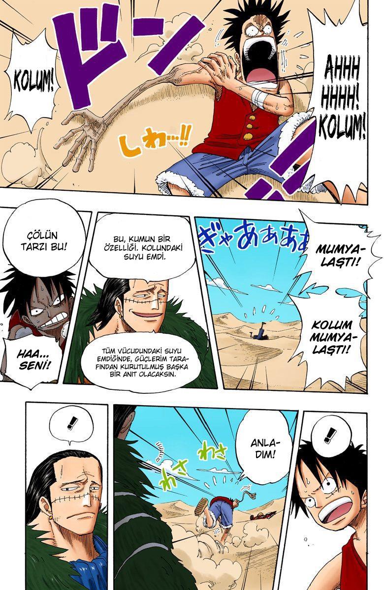 One Piece [Renkli] mangasının 0178 bölümünün 12. sayfasını okuyorsunuz.