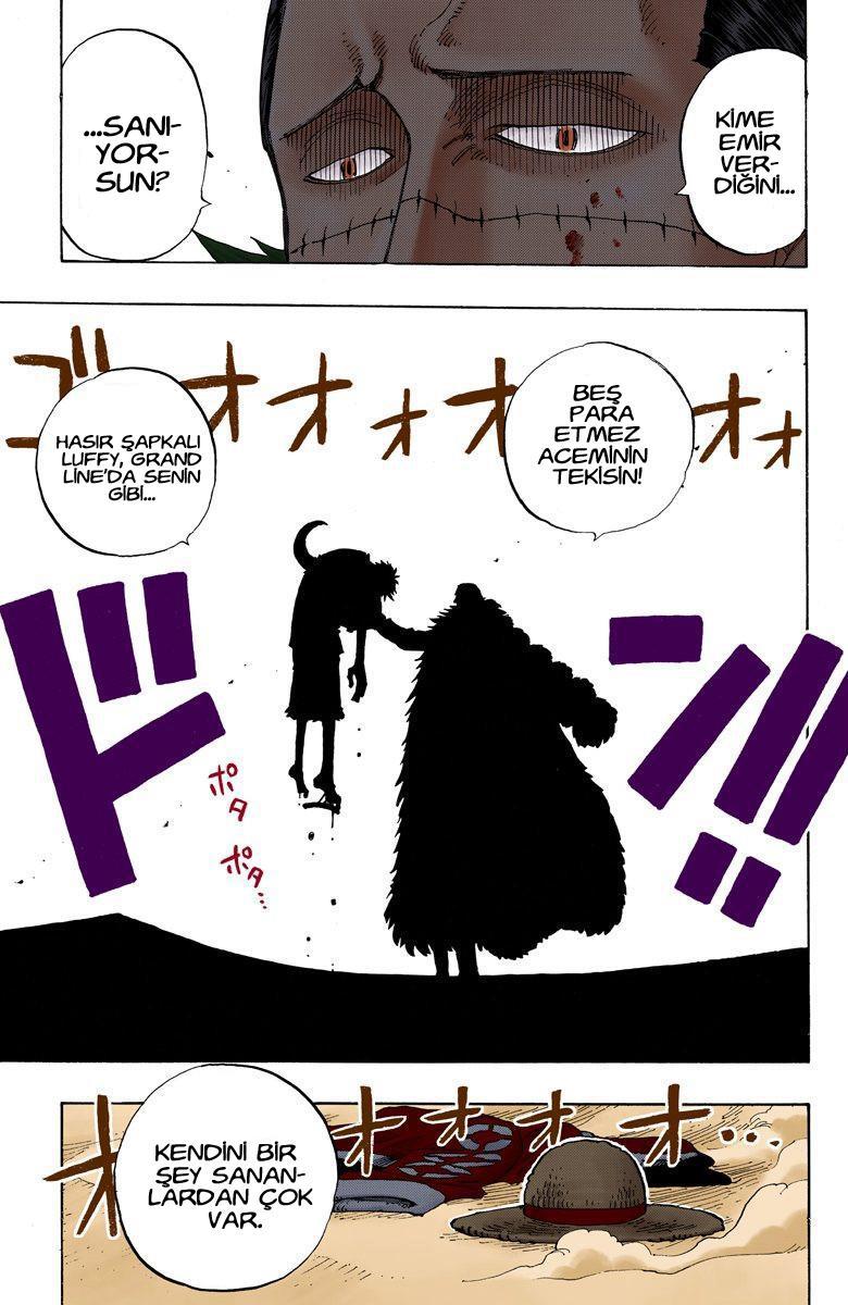 One Piece [Renkli] mangasının 0178 bölümünün 20. sayfasını okuyorsunuz.
