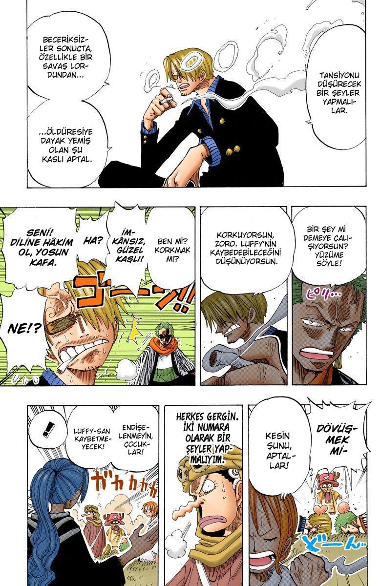 One Piece [Renkli] mangasının 0179 bölümünün 4. sayfasını okuyorsunuz.