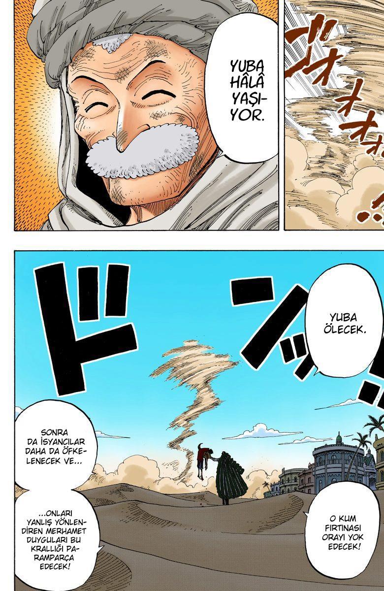 One Piece [Renkli] mangasının 0179 bölümünün 7. sayfasını okuyorsunuz.