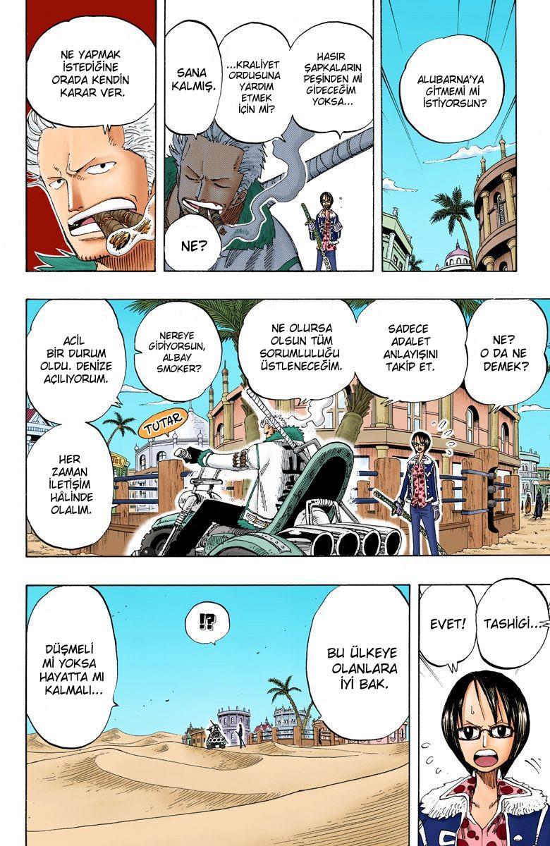 One Piece [Renkli] mangasının 0179 bölümünün 11. sayfasını okuyorsunuz.