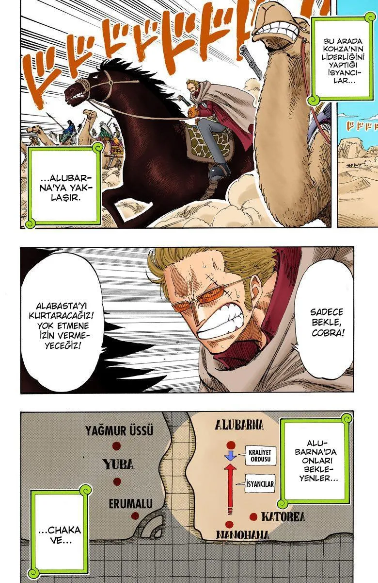 One Piece [Renkli] - Sayfa 13