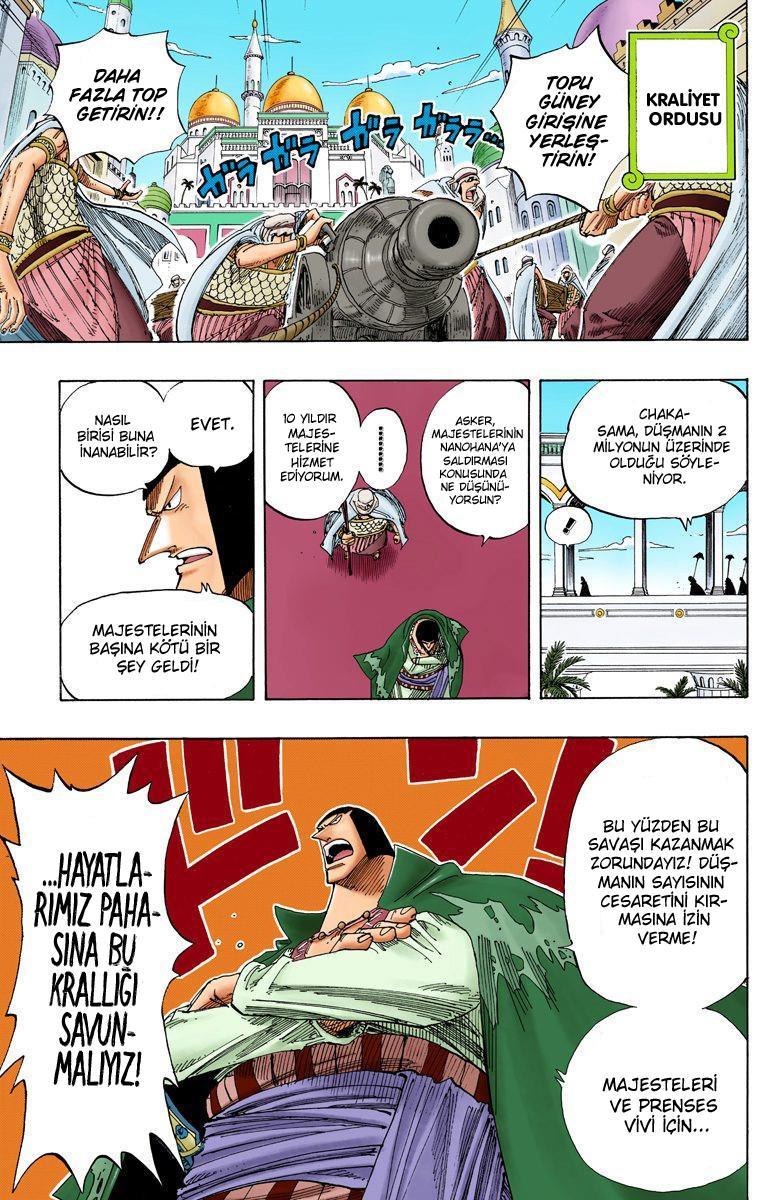 One Piece [Renkli] mangasının 0179 bölümünün 14. sayfasını okuyorsunuz.