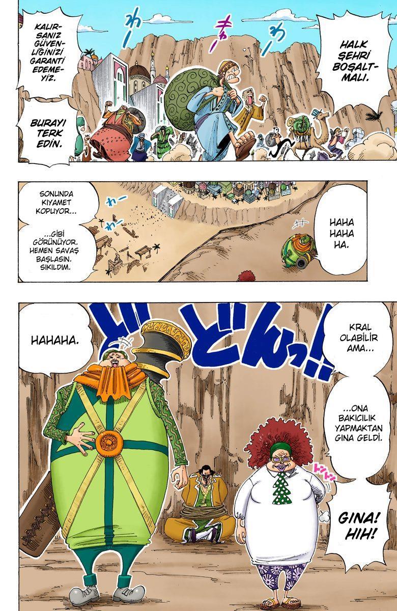 One Piece [Renkli] mangasının 0179 bölümünün 15. sayfasını okuyorsunuz.