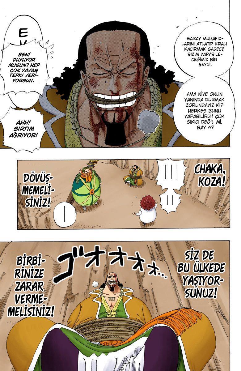 One Piece [Renkli] mangasının 0179 bölümünün 16. sayfasını okuyorsunuz.