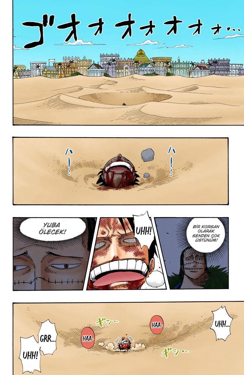One Piece [Renkli] mangasının 0180 bölümünün 3. sayfasını okuyorsunuz.