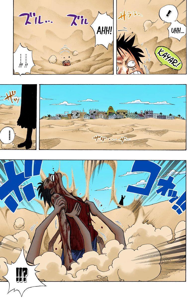 One Piece [Renkli] mangasının 0180 bölümünün 4. sayfasını okuyorsunuz.