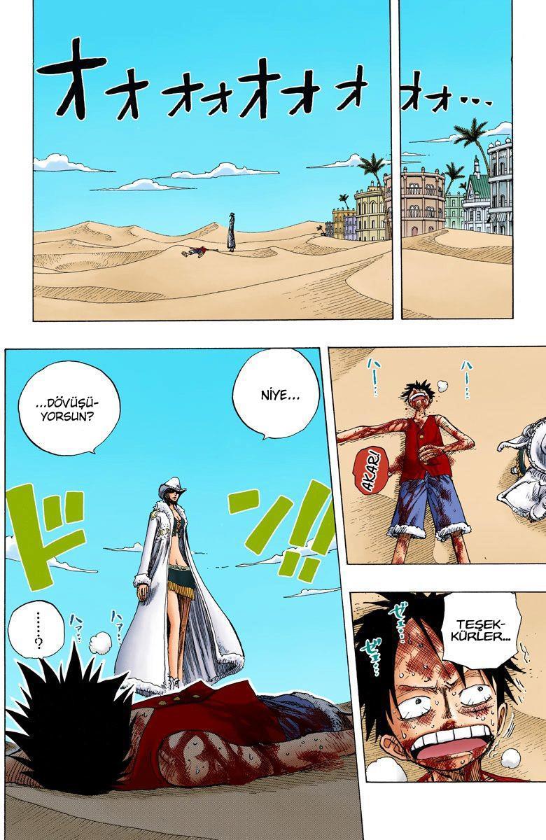 One Piece [Renkli] mangasının 0180 bölümünün 5. sayfasını okuyorsunuz.