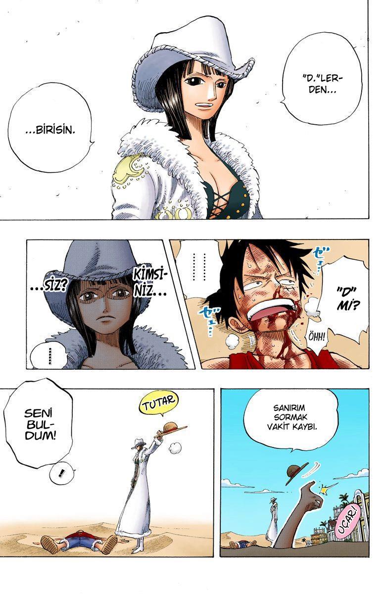 One Piece [Renkli] mangasının 0180 bölümünün 6. sayfasını okuyorsunuz.