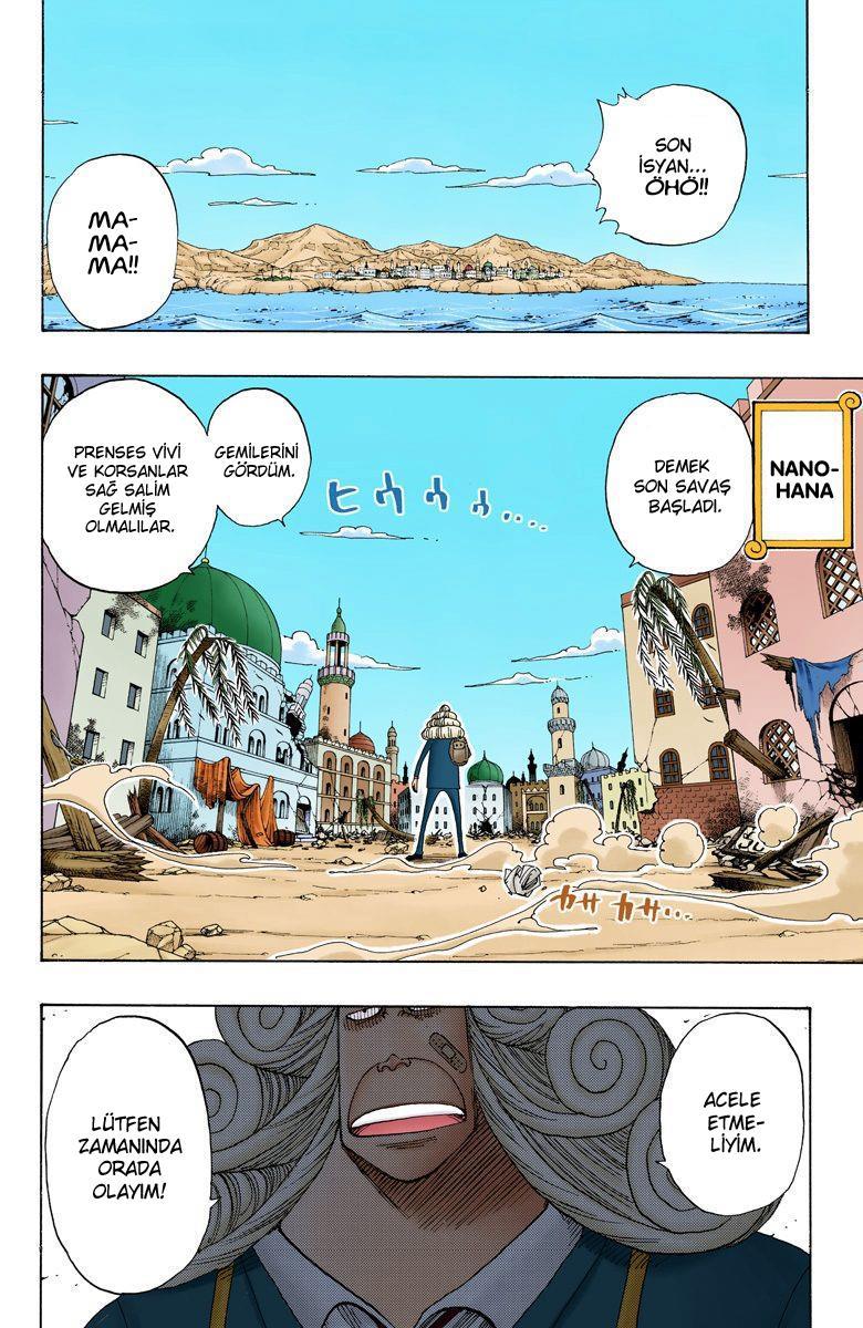 One Piece [Renkli] mangasının 0180 bölümünün 9. sayfasını okuyorsunuz.