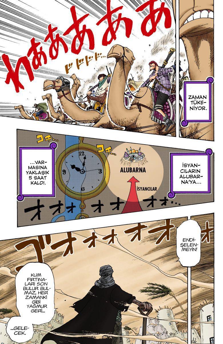 One Piece [Renkli] mangasının 0180 bölümünün 10. sayfasını okuyorsunuz.