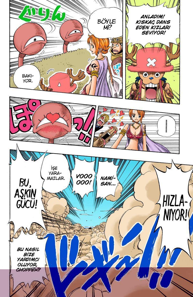 One Piece [Renkli] mangasının 0180 bölümünün 13. sayfasını okuyorsunuz.