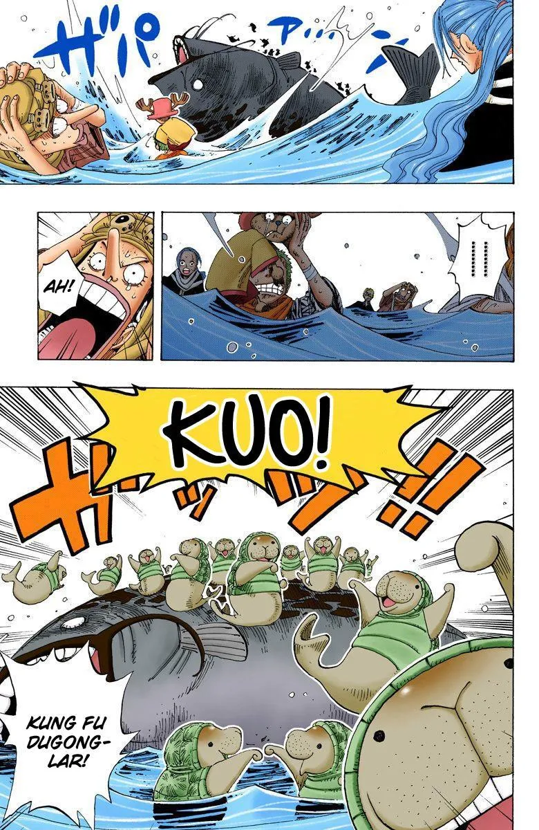 One Piece [Renkli] - Sayfa 16