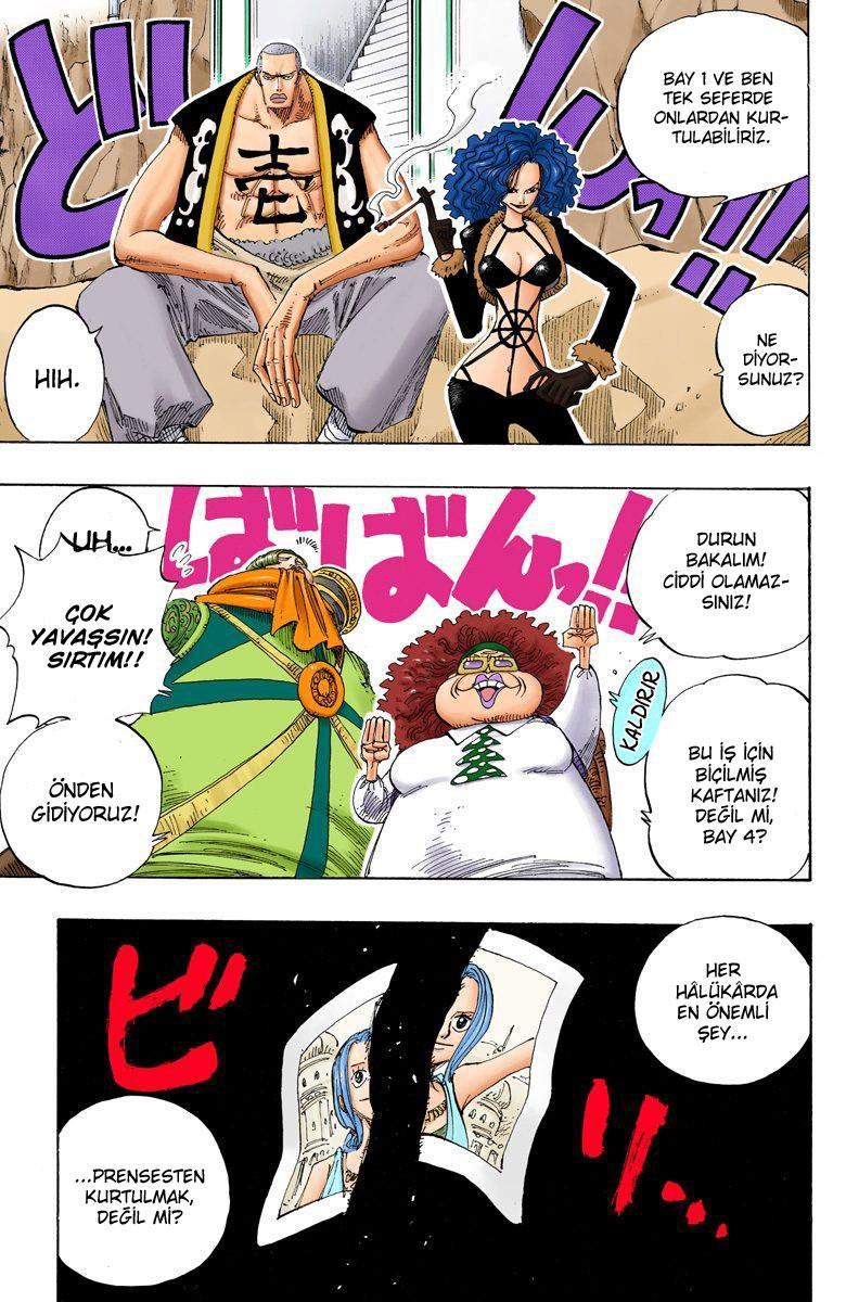 One Piece [Renkli] mangasının 0180 bölümünün 20. sayfasını okuyorsunuz.