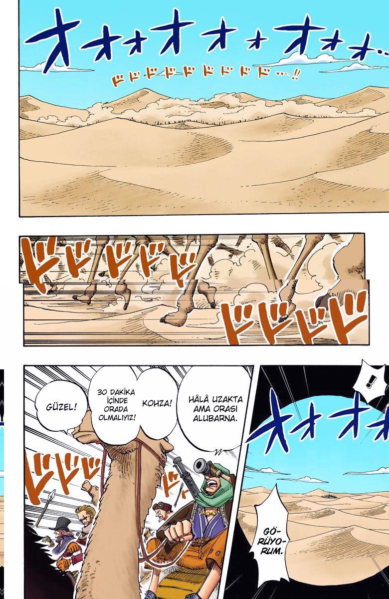 One Piece [Renkli] mangasının 0181 bölümünün 3. sayfasını okuyorsunuz.