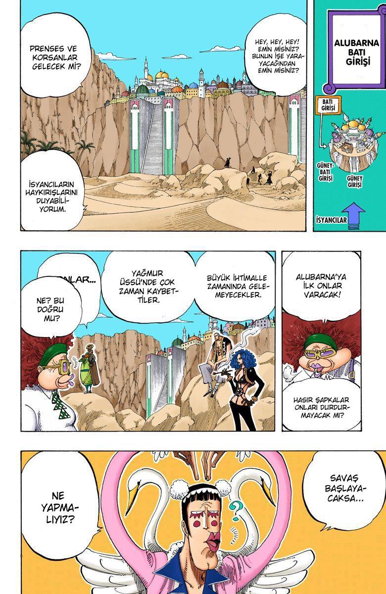 One Piece [Renkli] mangasının 0181 bölümünün 5. sayfasını okuyorsunuz.