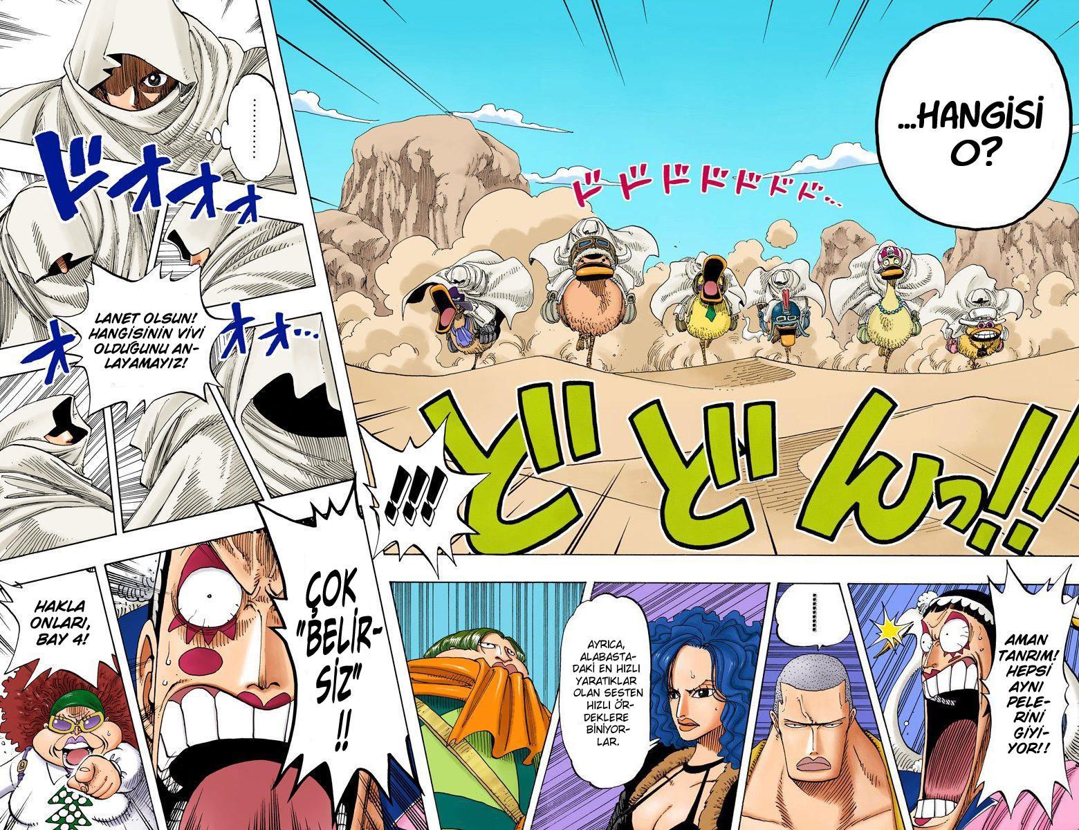 One Piece [Renkli] mangasının 0181 bölümünün 9. sayfasını okuyorsunuz.