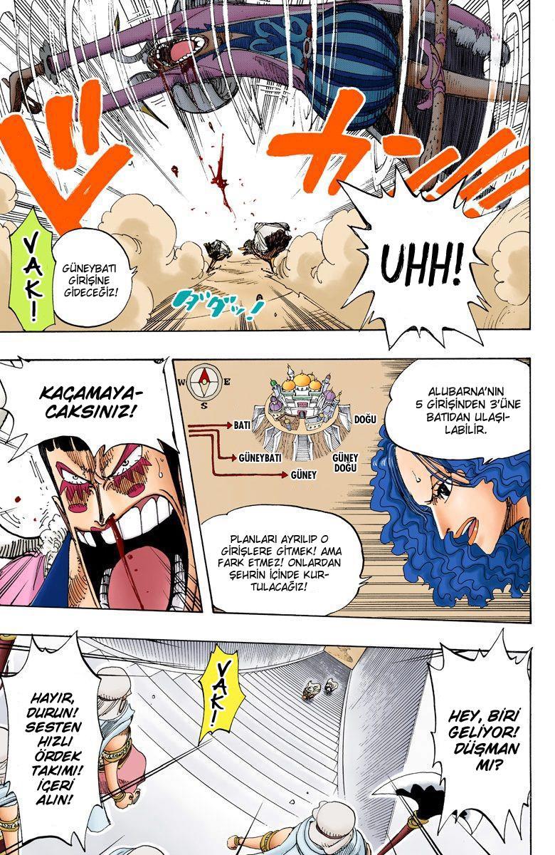 One Piece [Renkli] mangasının 0181 bölümünün 13. sayfasını okuyorsunuz.