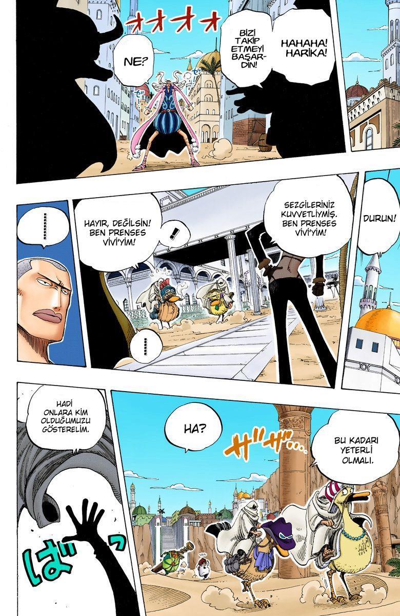 One Piece [Renkli] mangasının 0181 bölümünün 14. sayfasını okuyorsunuz.