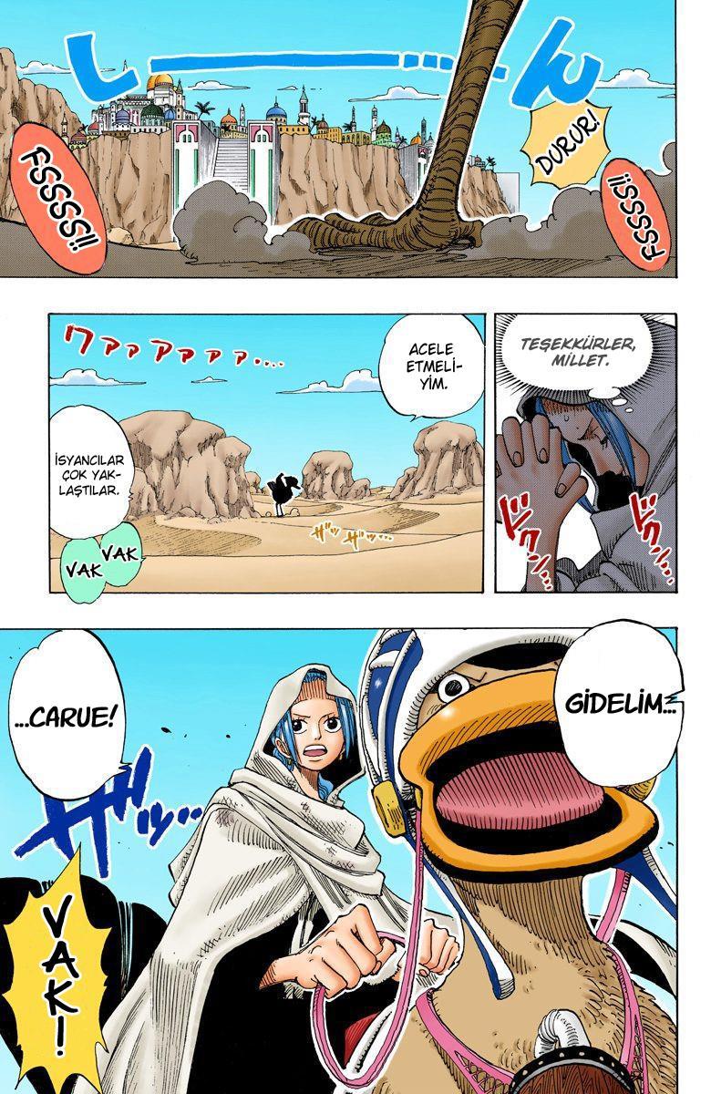 One Piece [Renkli] mangasının 0181 bölümünün 15. sayfasını okuyorsunuz.