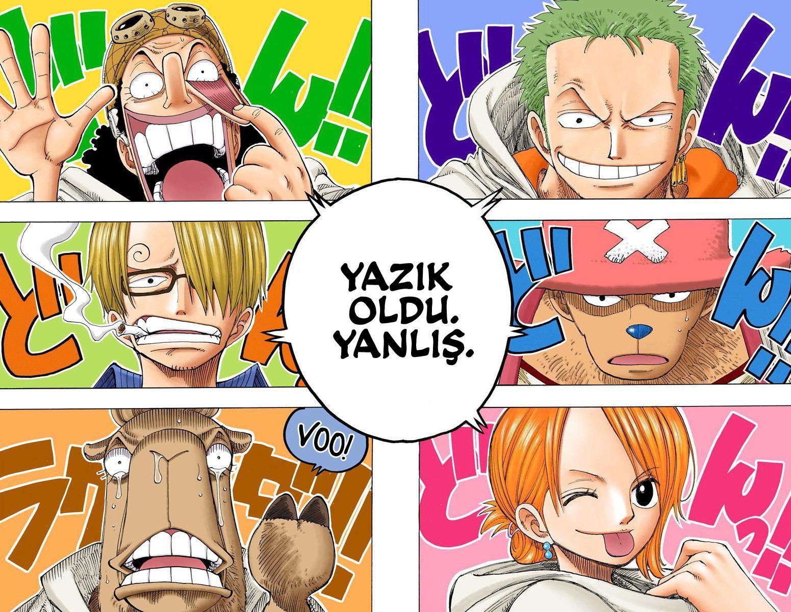 One Piece [Renkli] mangasının 0181 bölümünün 16. sayfasını okuyorsunuz.