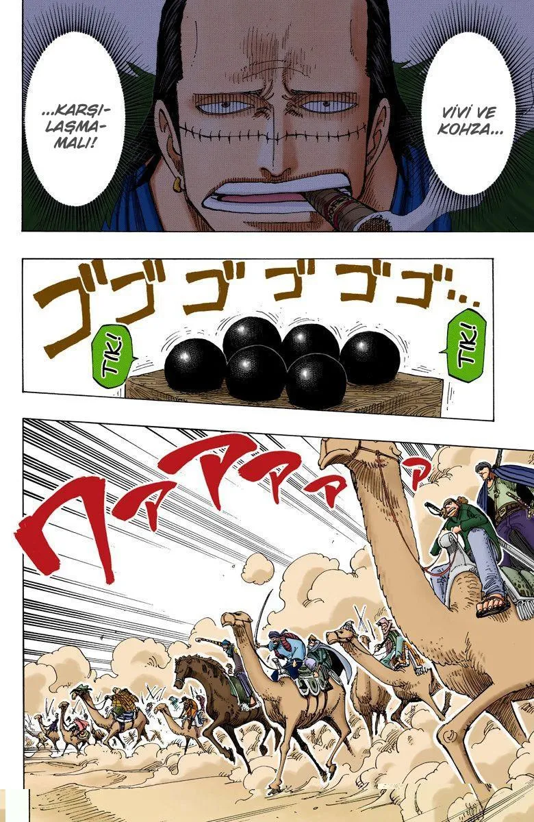 One Piece [Renkli] - Sayfa 3