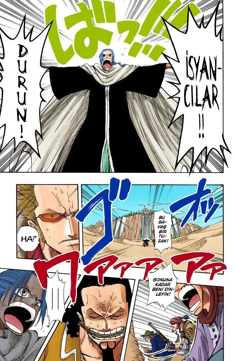 One Piece [Renkli] - Sayfa 6