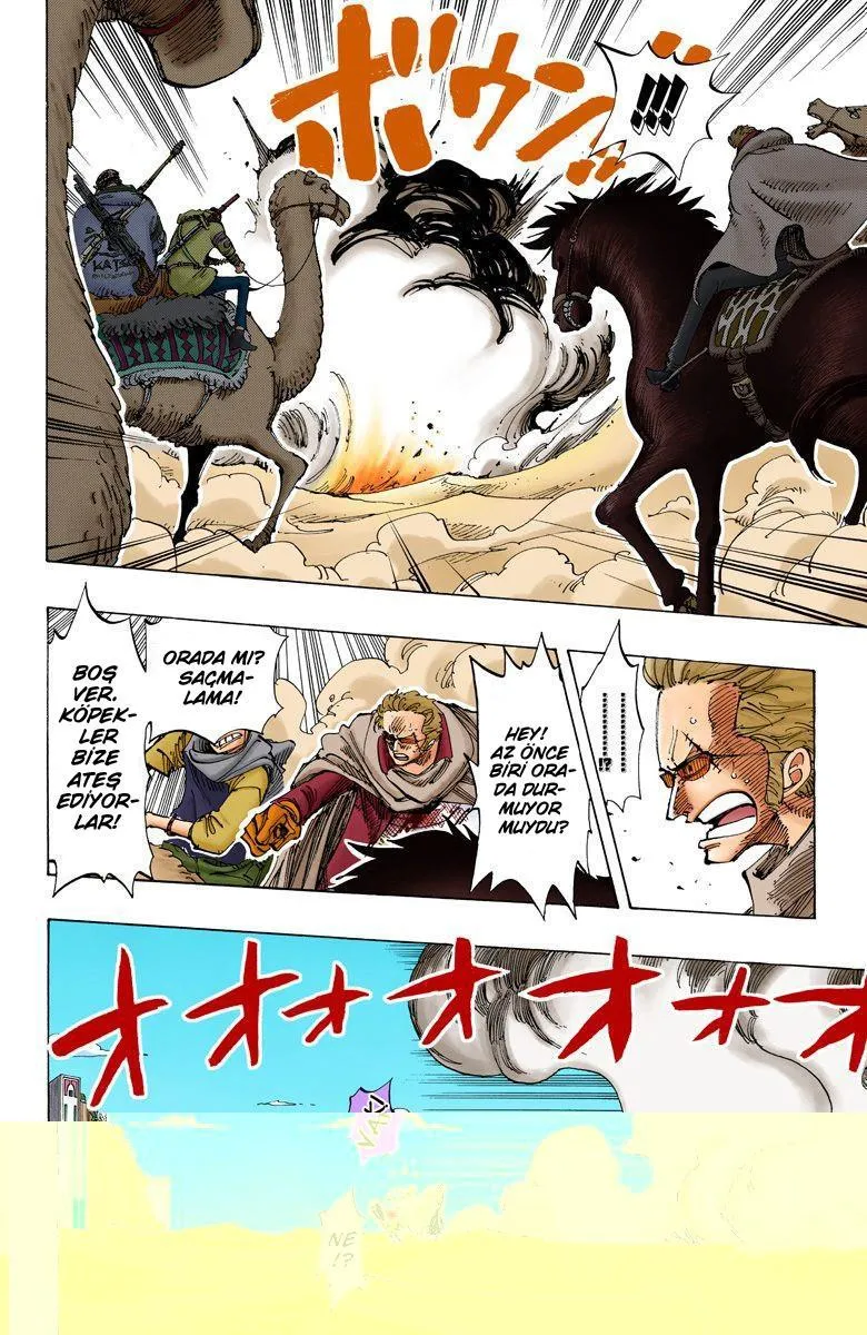 One Piece [Renkli] - Sayfa 7