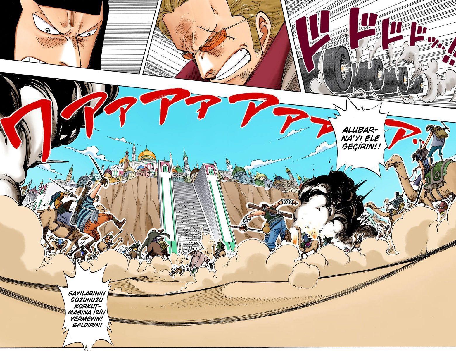 One Piece [Renkli] mangasının 0182 bölümünün 13. sayfasını okuyorsunuz.