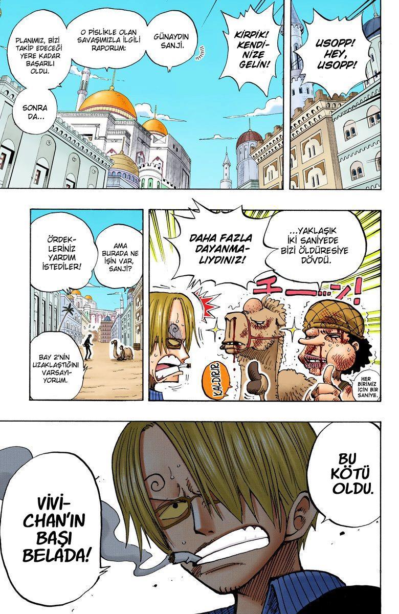 One Piece [Renkli] mangasının 0182 bölümünün 17. sayfasını okuyorsunuz.