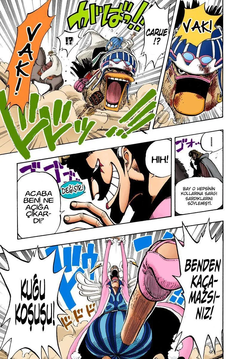 One Piece [Renkli] - Bölüm 0182 - Sayfa 19