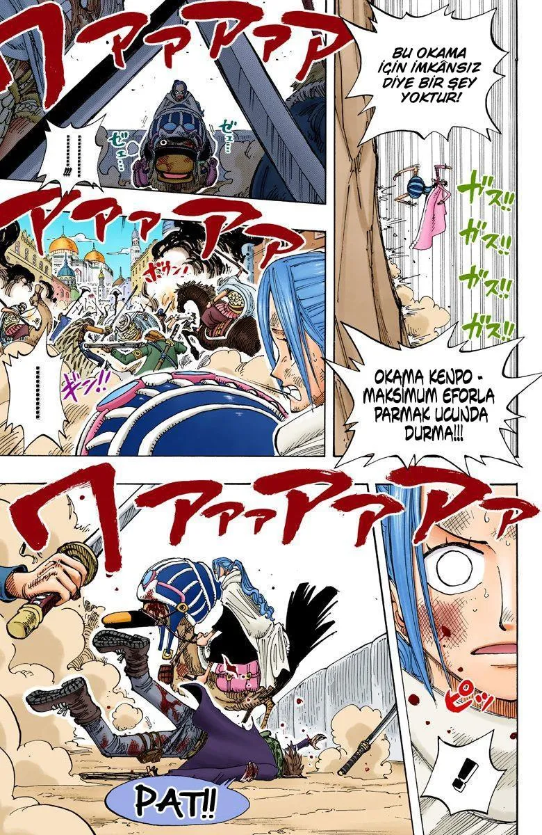 One Piece [Renkli] - Sayfa 8