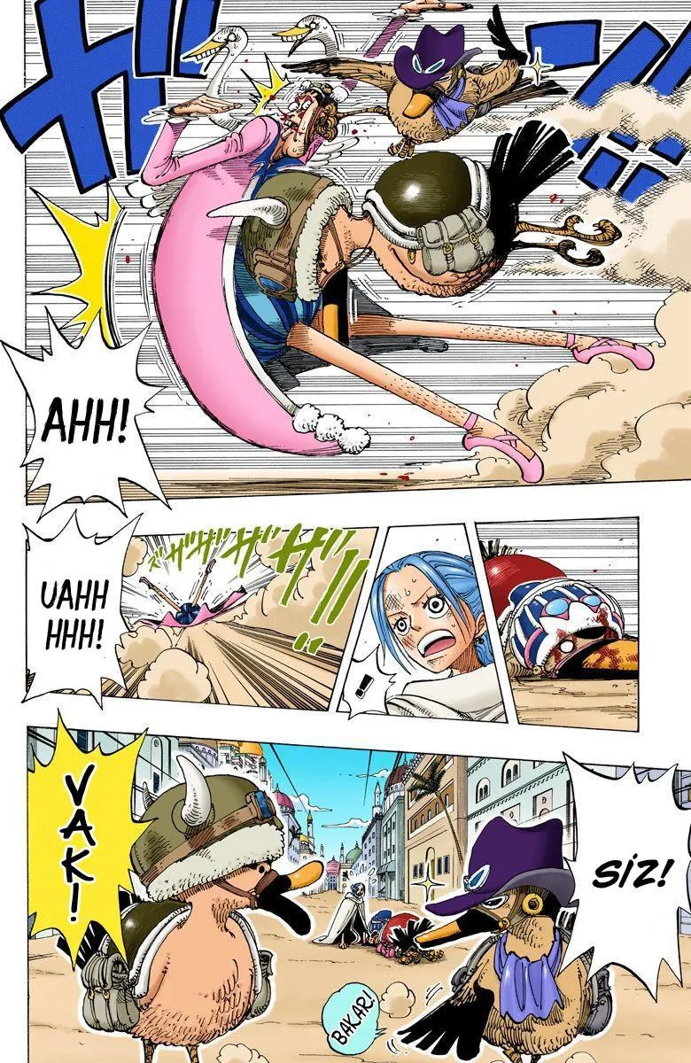 One Piece [Renkli] - Sayfa 13