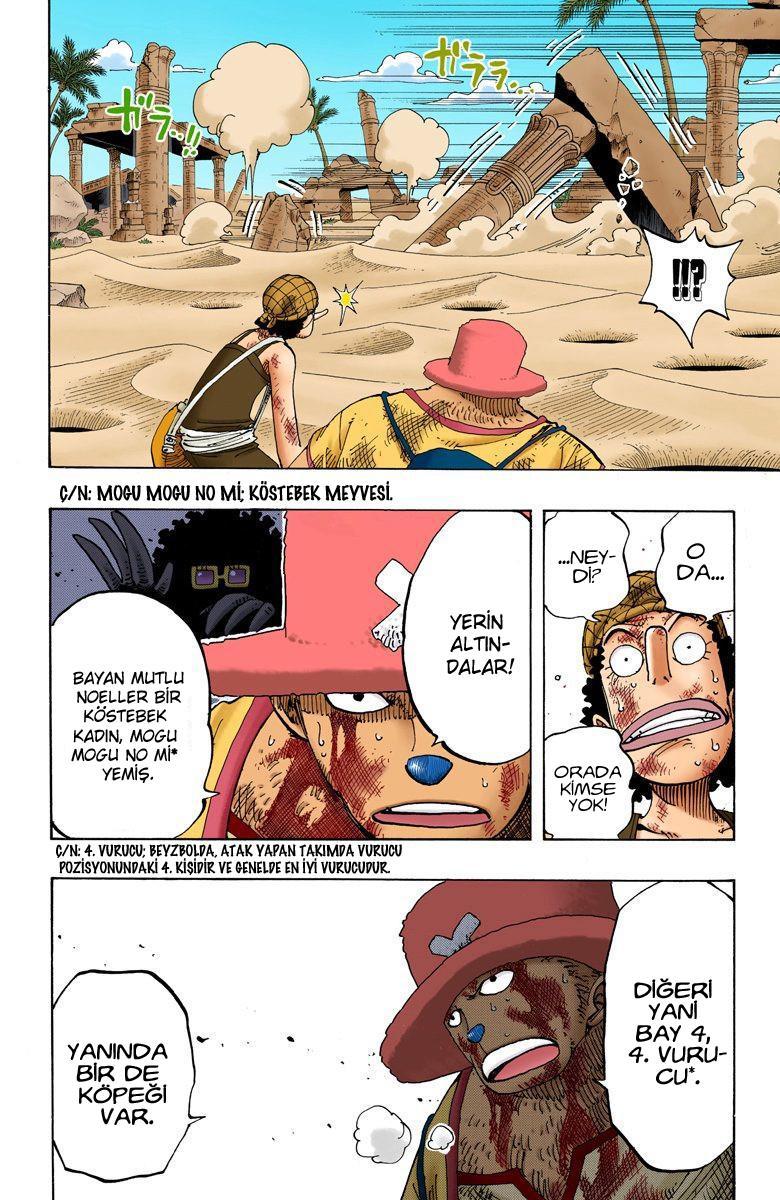 One Piece [Renkli] mangasının 0183 bölümünün 19. sayfasını okuyorsunuz.