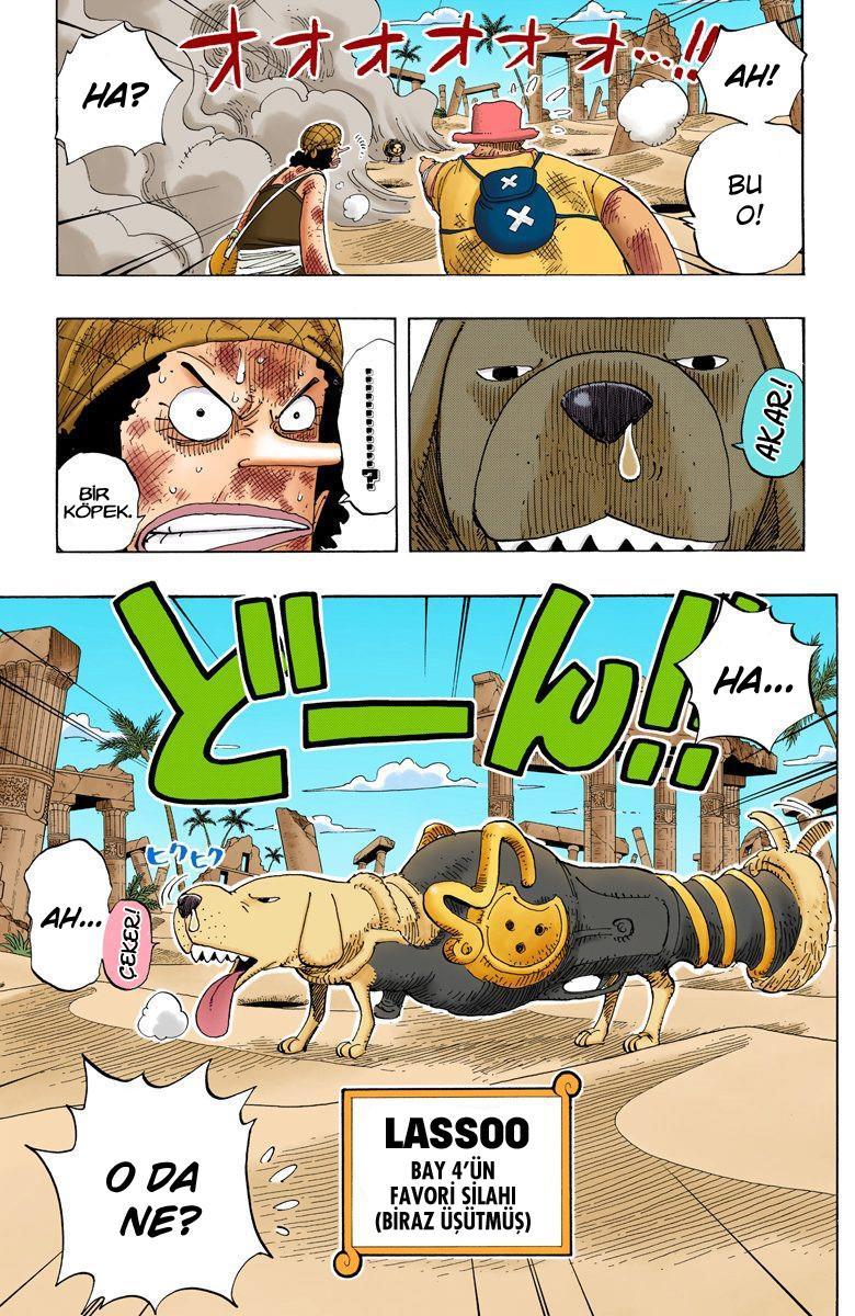 One Piece [Renkli] mangasının 0184 bölümünün 4. sayfasını okuyorsunuz.