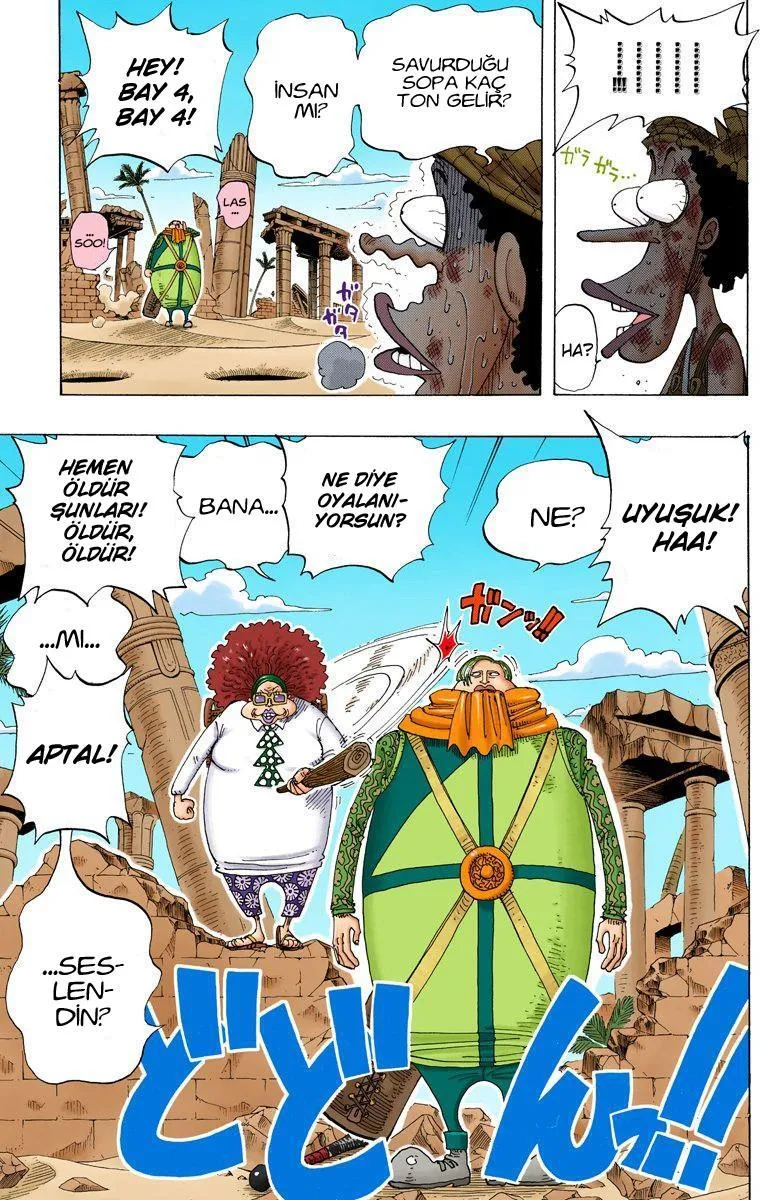 One Piece [Renkli] - Sayfa 8