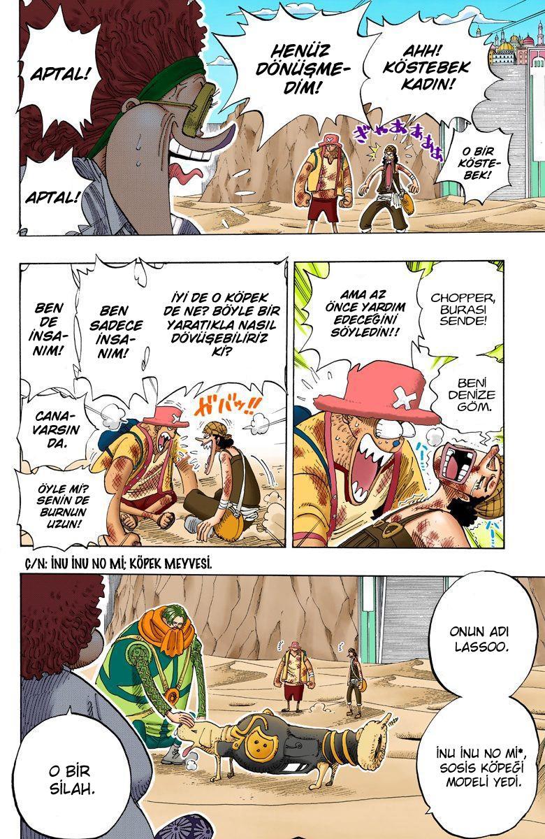 One Piece [Renkli] mangasının 0184 bölümünün 9. sayfasını okuyorsunuz.