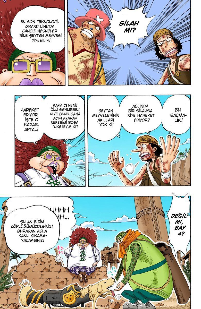 One Piece [Renkli] mangasının 0184 bölümünün 10. sayfasını okuyorsunuz.