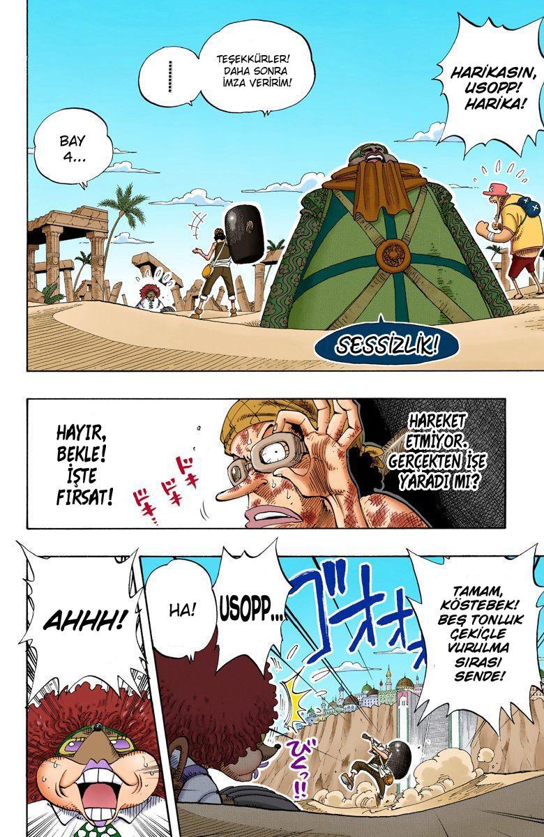 One Piece [Renkli] mangasının 0185 bölümünün 3. sayfasını okuyorsunuz.
