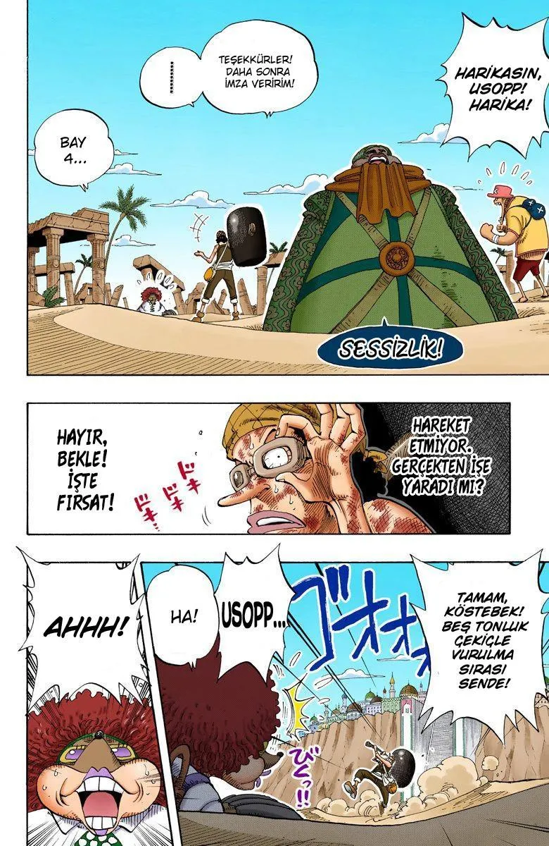 One Piece [Renkli] - Sayfa 3
