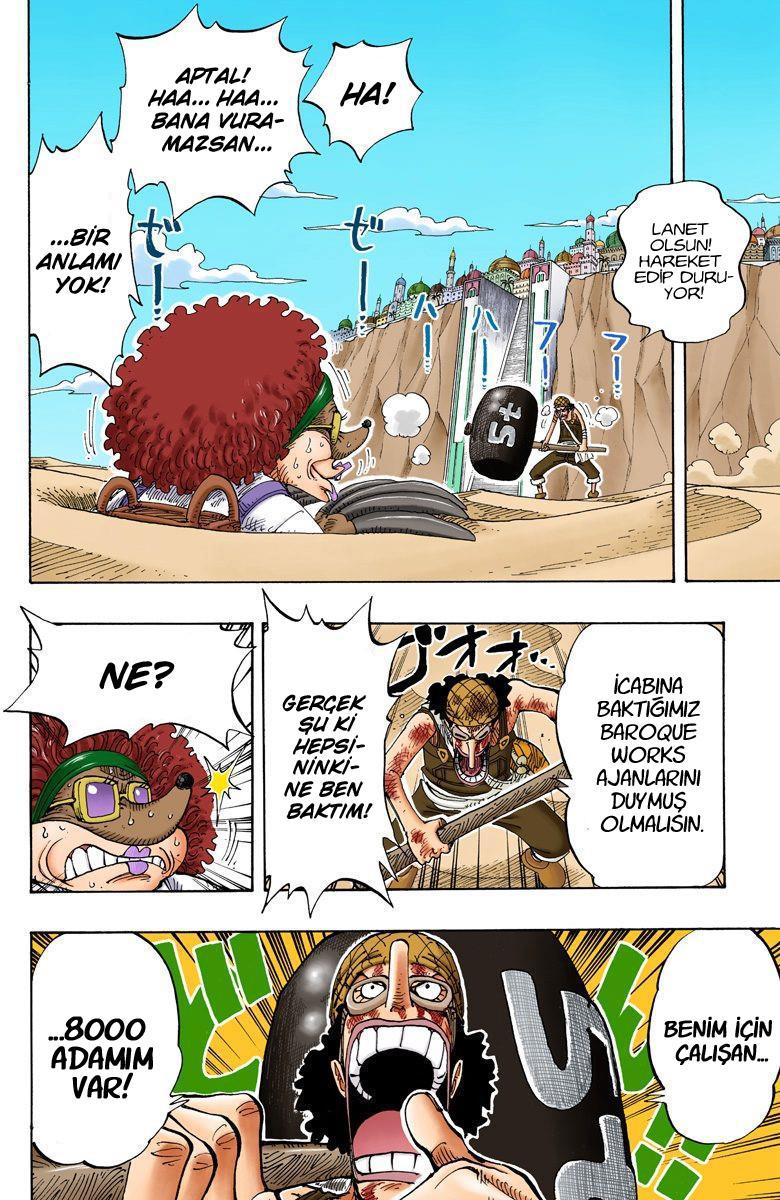 One Piece [Renkli] mangasının 0185 bölümünün 5. sayfasını okuyorsunuz.