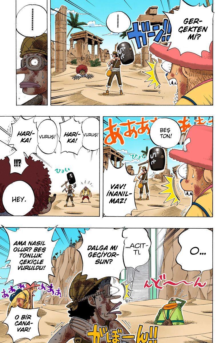 One Piece [Renkli] mangasının 0185 bölümünün 6. sayfasını okuyorsunuz.