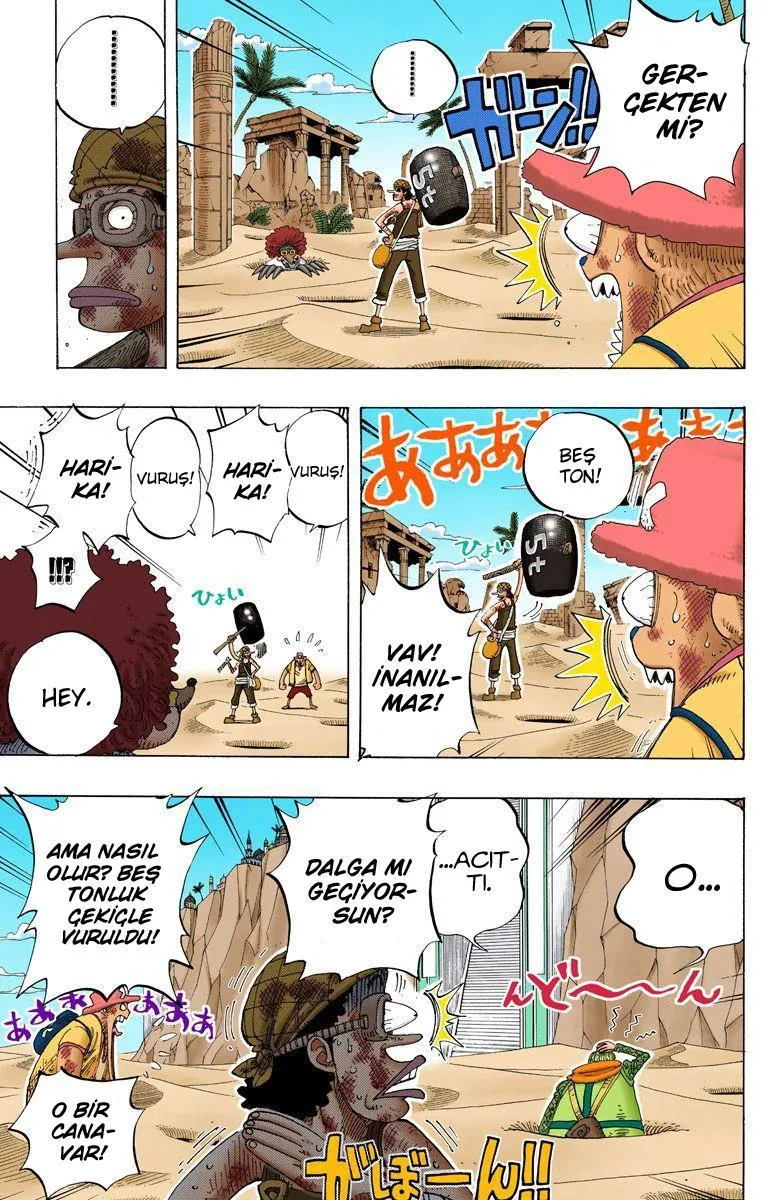 One Piece [Renkli] - Sayfa 6