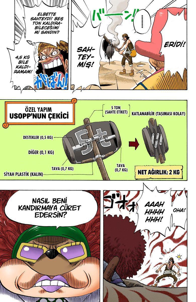 One Piece [Renkli] mangasının 0185 bölümünün 8. sayfasını okuyorsunuz.