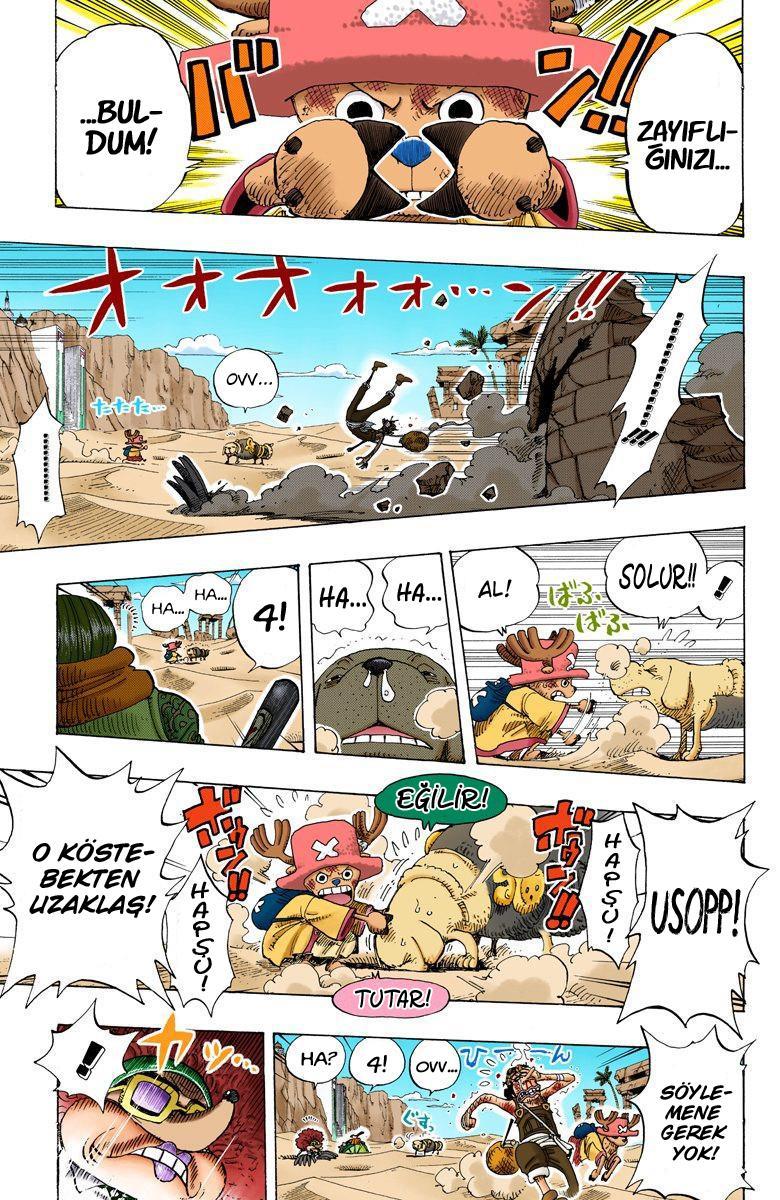 One Piece [Renkli] mangasının 0185 bölümünün 18. sayfasını okuyorsunuz.